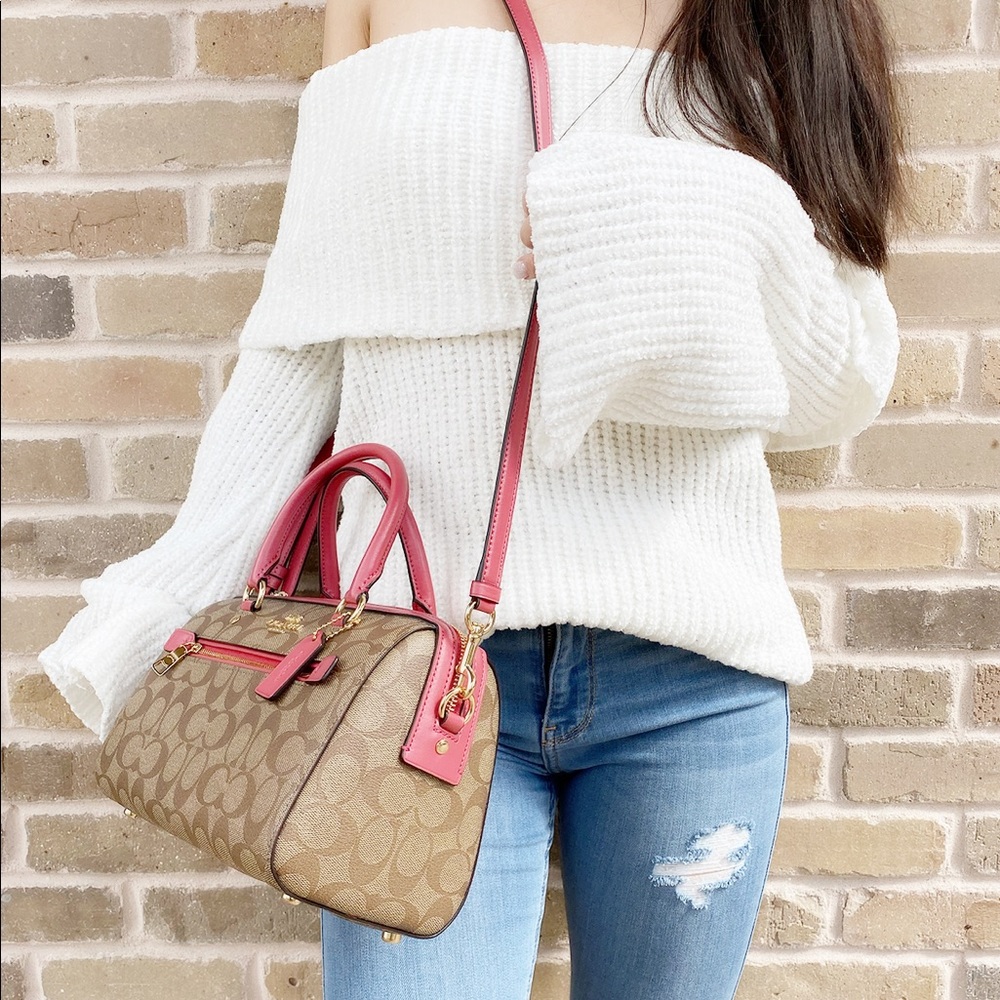 Gaby’sBags💕NWT Coach Satchel & Crossbody - Picture 4 of 5